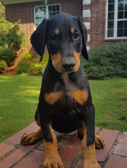 doberman beautiful