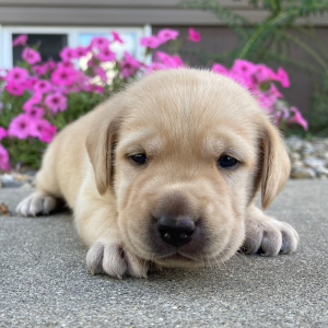 Labrador Retriever Puppy Leo
