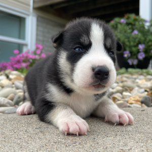 Siberian Husky Puppy Gladys