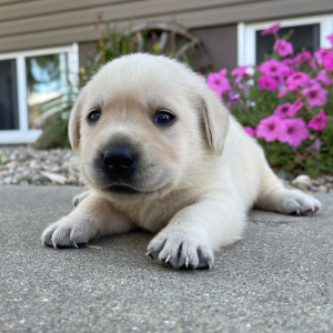 Labrador Retriever Puppy Lacey